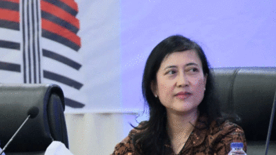 Deputi Permas KPK RI, Desi Aryati Sulastri