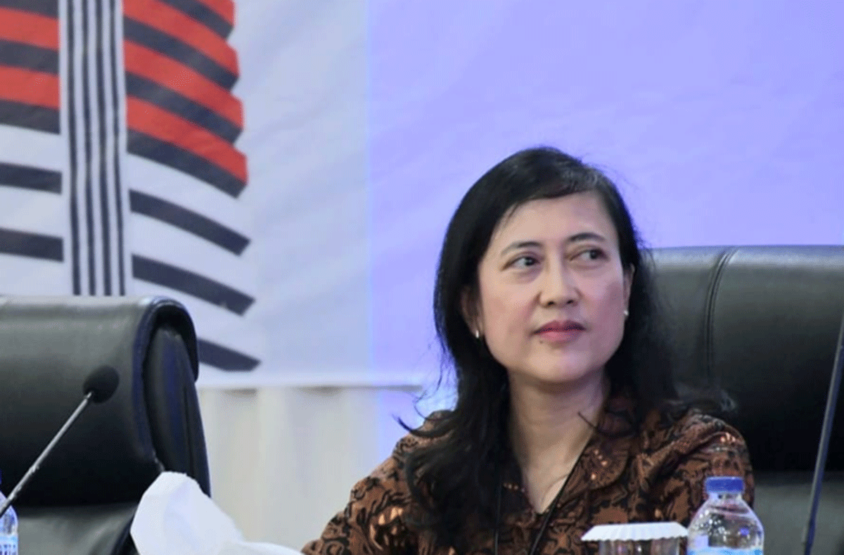 Deputi Permas KPK RI, Desi Aryati Sulastri