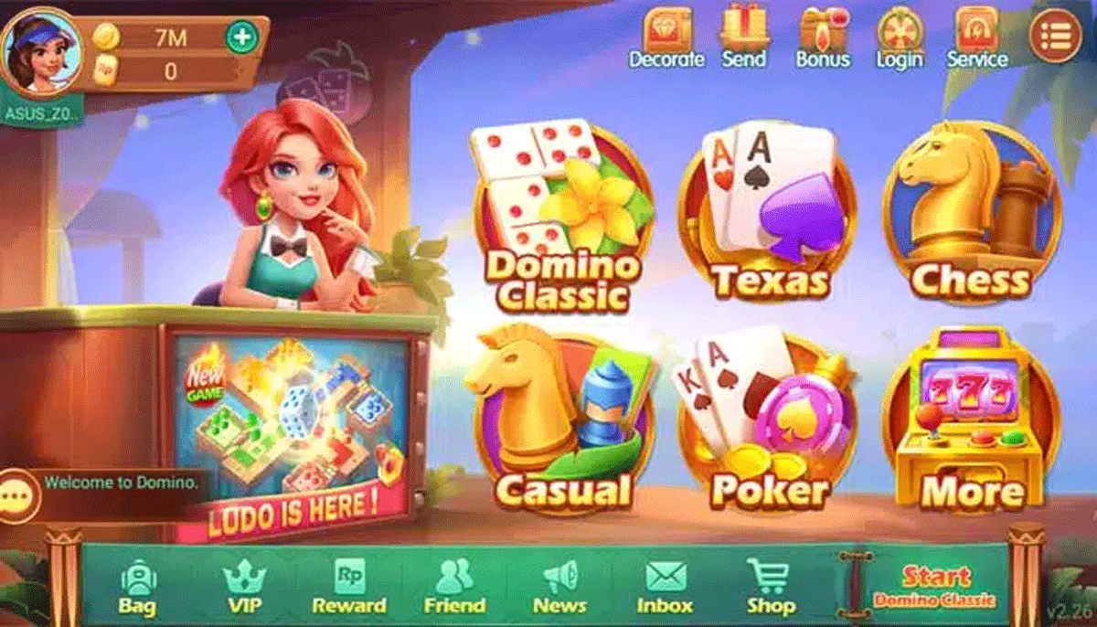 Heboh! Higgs Games Island 2026 Punya Banyak Fitur Baru, Turnamennya Makin Besar 1 Download Higgs Domino X8 v.2.26