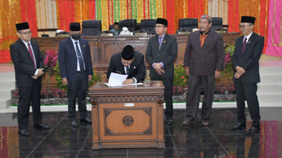 DPRD sepakati daerah otonomi baru di Agam