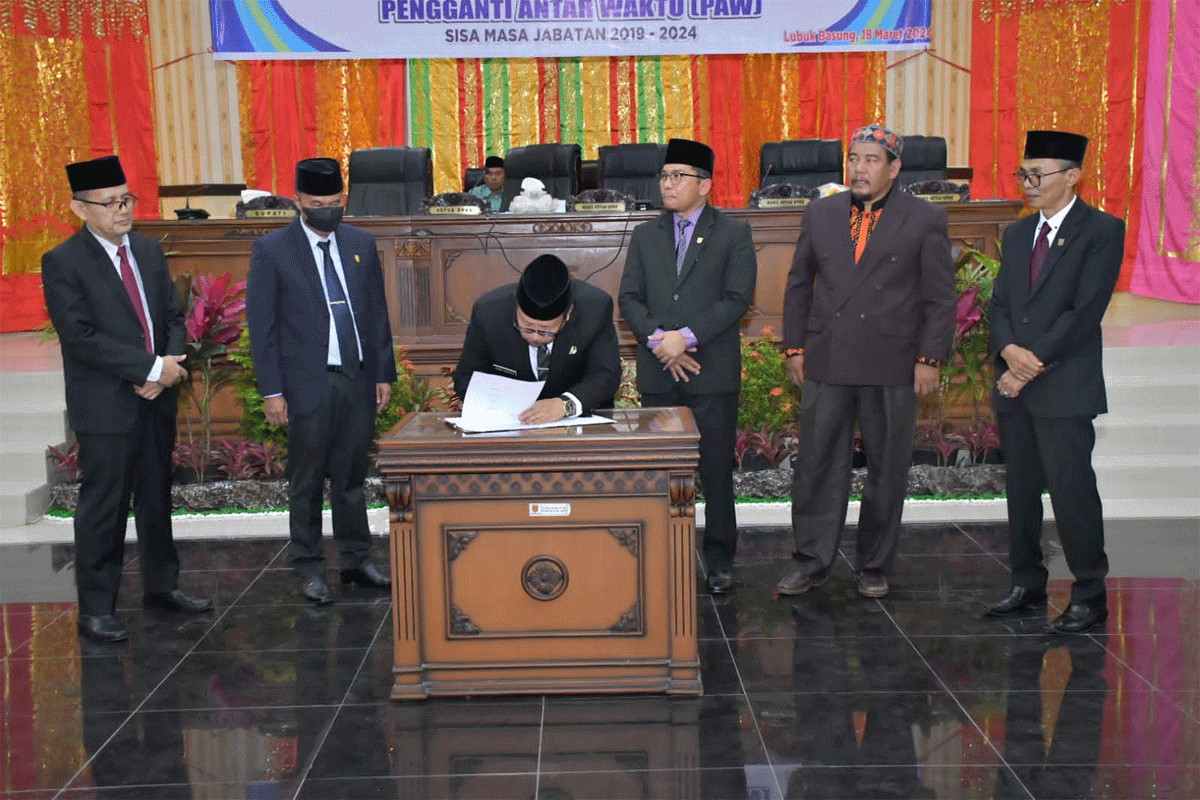 DPRD sepakati daerah otonomi baru di Agam
