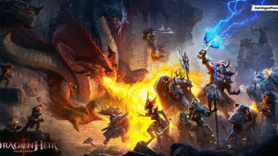 Link download Game Dragon Heir Silent God Resmi. (Gaming on Phone)