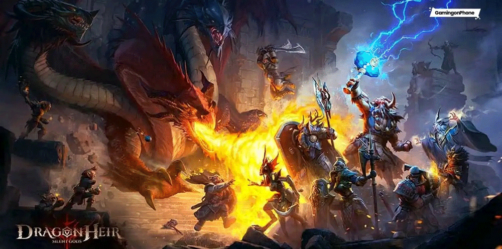 Link download Game Dragon Heir Silent God Resmi. (Gaming on Phone)