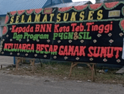 GAMAK Beri Apresiasi Kinerja Jajaran BNN Kota Tebingtinggi