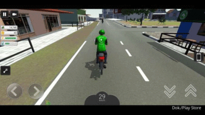 game ojol