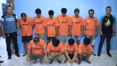 Satnarkoba Polres Sergai Amankan 17 Pengedar dan Pemakai Sepanjang Maret 2024, Barang Bukti Sabu 310.02 Gram dan 1.52 Gram Ganja