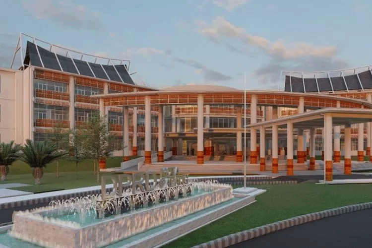 Gedung DPRD Padang di Aie Pacah