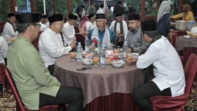 Gubernur Dimarahi Bupati di Kabupaten Solok, Dijamu Buka Puasa Bersama di Kota Solok