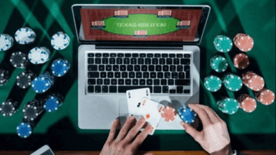 Iustrasi judi online