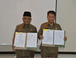 Sukseskan Pembangunan Daerah, Agam dan Indragiri Hilir Jalin Kerja Sama