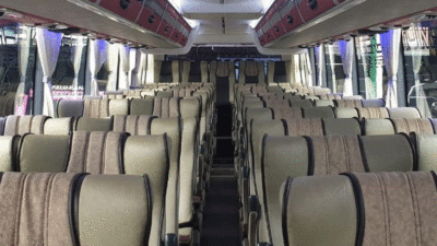 Mudik ke Sumbar dengan Bus, Mudah-mudahan Dapat Kursi Angek, Apa Maksudnya?