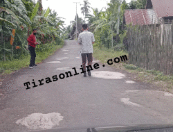 Dewan Pimpinan Cabang LSM Gempur se-Kepulauan Nias Ingatkan Kembali Laporan Terhadap Proyek di Desa Orahili Idanoi