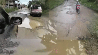 Jalan Provinsi dari Moawo Menuju Nias Utara Rusak Parah, Warga Minta Segera Diperbaiki, Malu Bila Dibiarkan