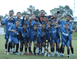 Kalahkan Kalahkan SSB Bintang Utama, SSB Bina Muda Batu Hampar Juara Liga Junior Payakumbuh