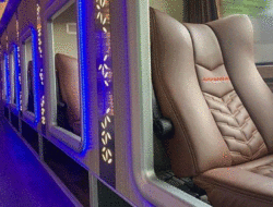 Dream Coach Bus Miyor, Penumpang Tiduran dan Selonjoran di Sepanjang Lintasan Sumbar-Jakarta