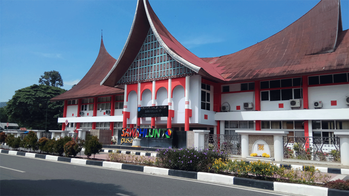 Kantor Wali Kota Sawahlunto. (wikipedia)