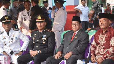 Kapolsek Sanga Desa bersama tokoh masyarakat