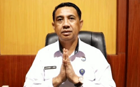 Kepala Badan Narkotika Nasional (BNN) Kota Tebingtinggi, AKBP Alexander S Soeki