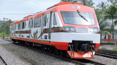 Kereta Api Pernah Meliuk-liuk di Guguk Sarai, Mantan Masinis Jadi Saksi