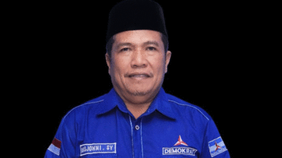 Ketua DPC Demokrat Kota Sawahunto, Hasjoni