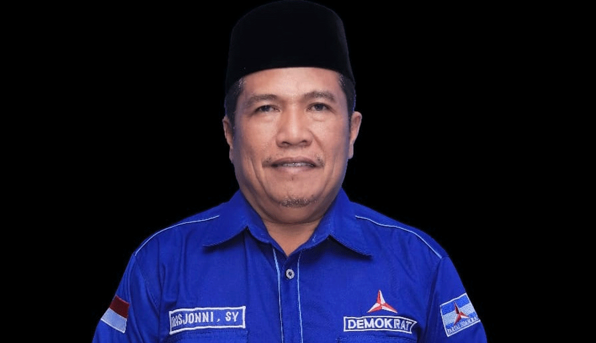 Ketua DPC Demokrat Kota Sawahunto, Hasjoni