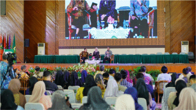 Kepala BPK dan dan Ketua KPK motivasi mahasiswa Unand.