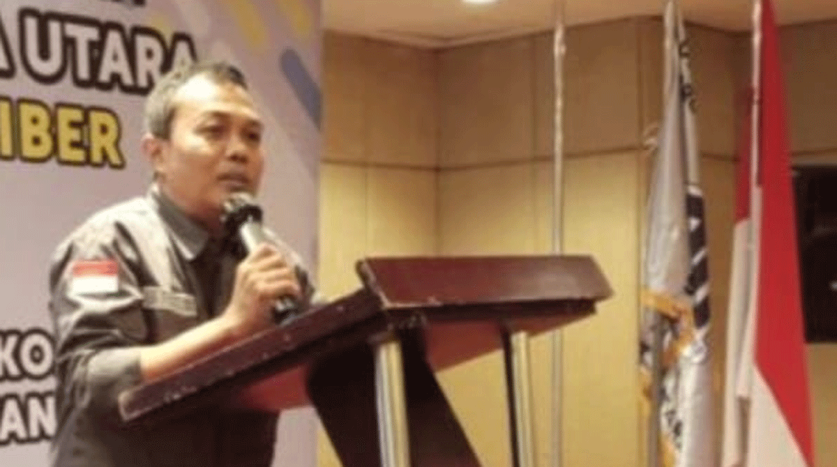 Ketua DPD PJS Sumut, Sofyan Siahaan