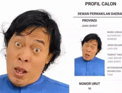 Ngeri Banget, Suara Komeng Hampir Sama dengan Jumlah Penduduk Sumatera Barat