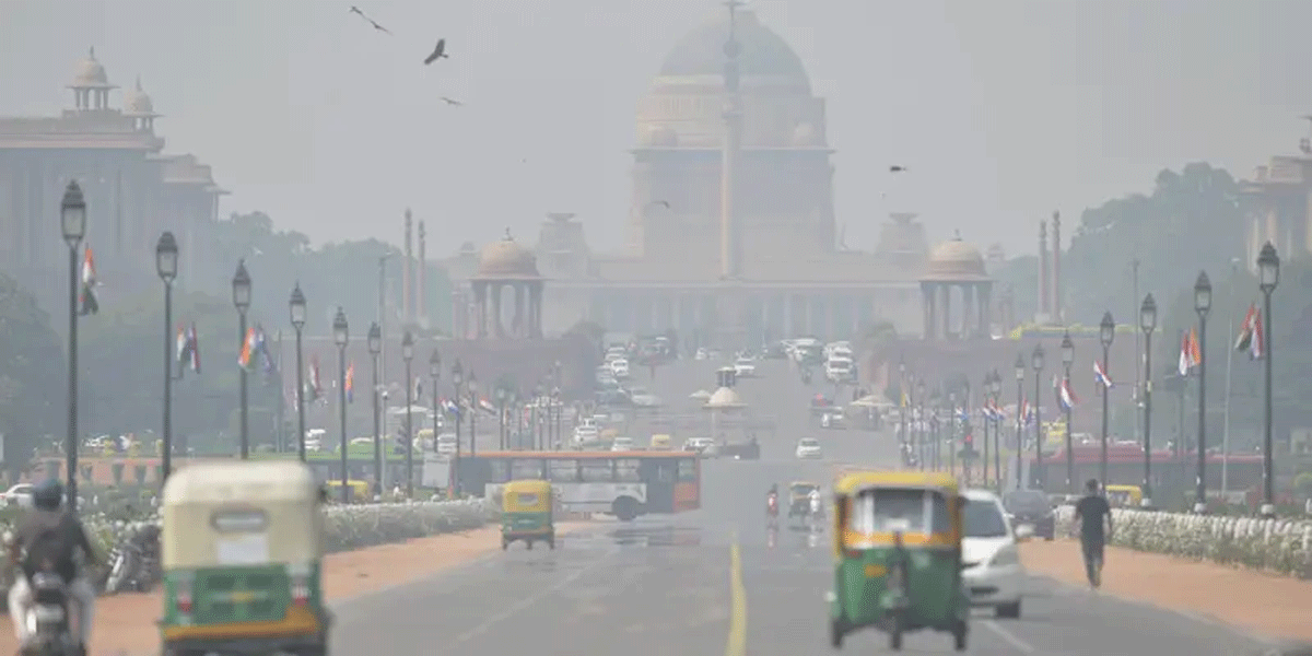 Suasana kota di India. (liputan6.com)