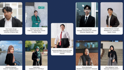 Indonesian International Student Mobility Award, Universitas Andalas Kirim Sembilan Mahasiswa ke Sembilan Negara