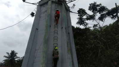 Ramadan Tiba, Warga Berharap Menara Masjid Agung Sawahlunto Dipercantik