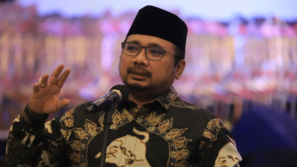 Menteri Agama Yaqut Cholil Quomas. (liputan6.com)
