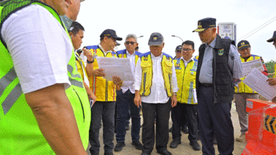 Kerugian Banjir dan Longsor di Pesisir Selatan Ditaksir Rp212 Miliar, Menteri PUPR Curiga Ada Ilegal Loging