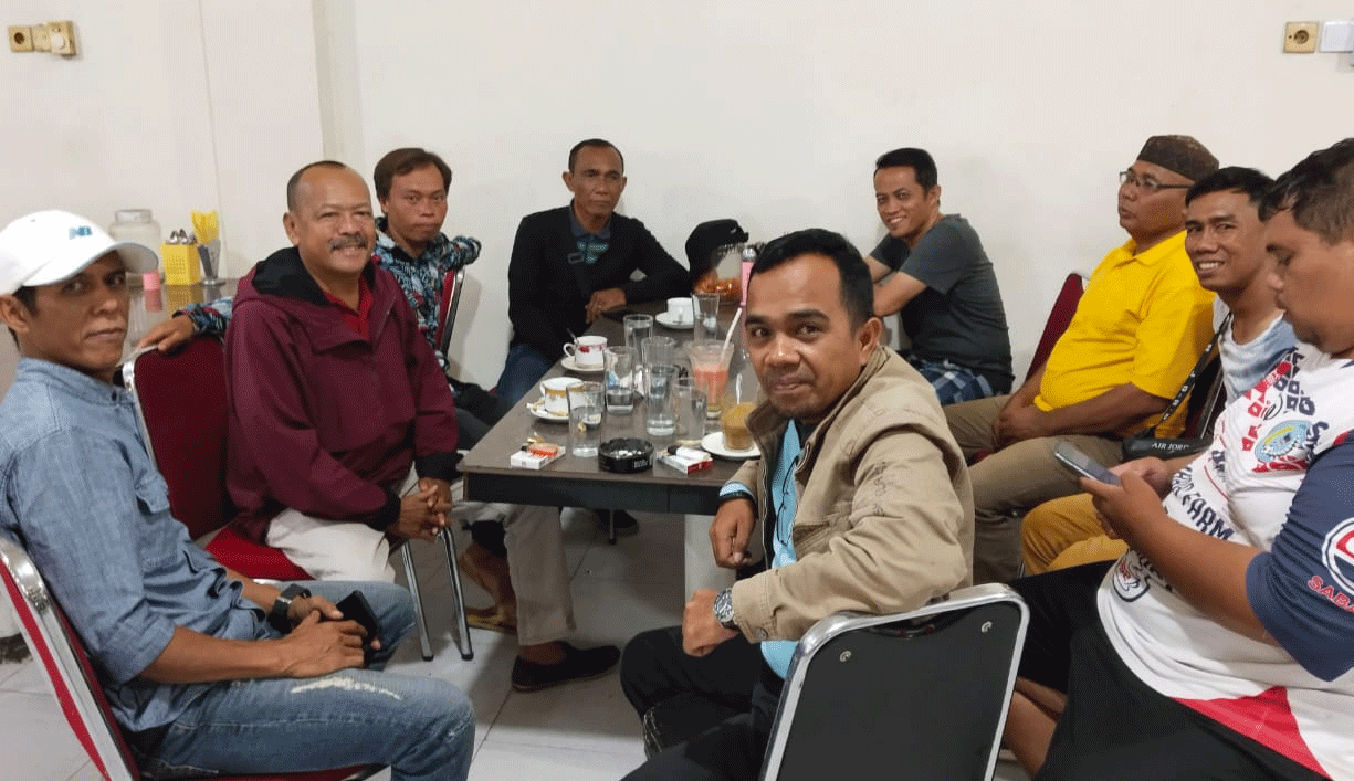Para panitia penutupan Liga Junior Payakumbuh