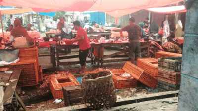 Harga Beras Mulai Stabil di Dharmasraya, Cabe Masih Tinggi, Operasi Pasar Dilakukan Saat Ramadan
