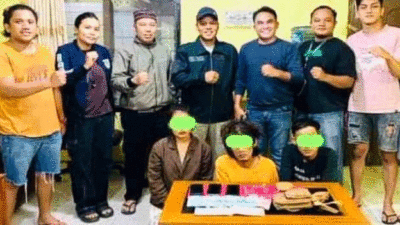 Polres Pesisir Selatan Amankan Tiga Terduga Pemakai Narkoba