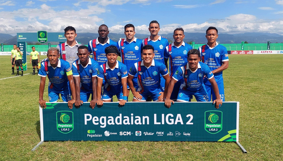 Pemain PSBS Biak. (jubi papua)
