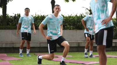 Tinggal Kiper yang Belum Ada Pemain Naturalisasi di Timnas Indonesia