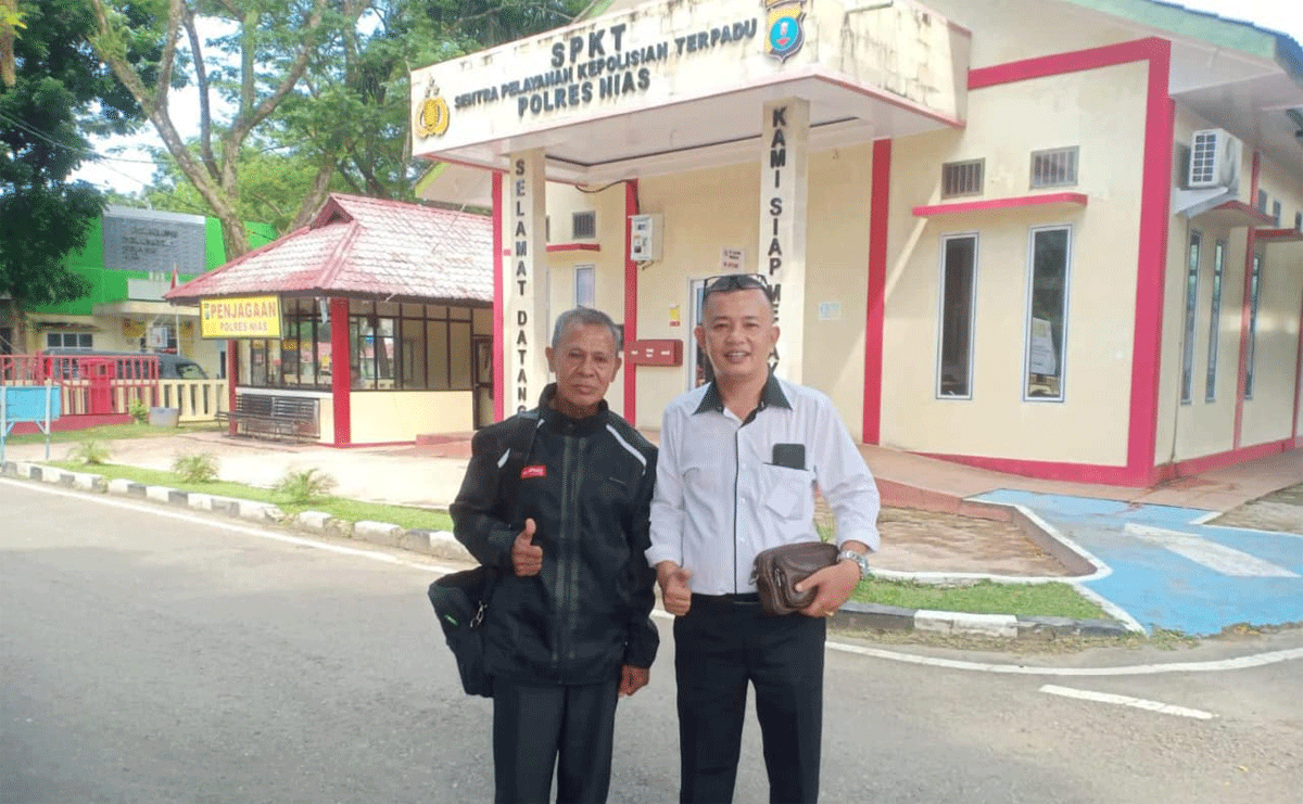 Penasihat hukum keluarga korban