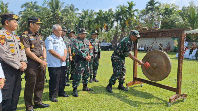 Penutupan TMMD di Sijunjung