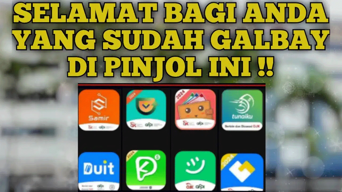 Ilustrasi pinjol