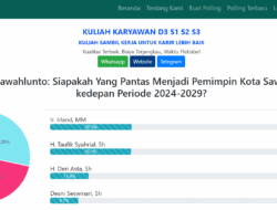Poling Bakal Calon Wali Kota Sawahlunto, Irlan dan Taufik Syahrial Saling Tempel 10 Poling Bakal Calon Wali Kota Sawahlunto, Irlan dan Taufik Syahrial Saling Tempel