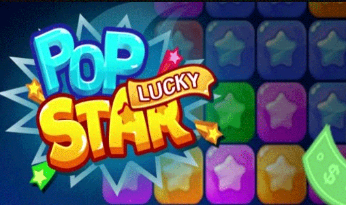 Lucky Pop Star.