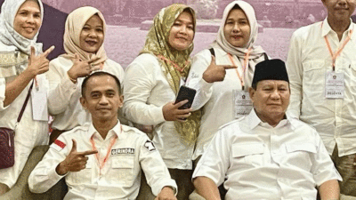 Prabowo dan Rosandi Sanjaya