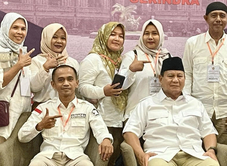 Prabowo dan Rosandi Sanjaya