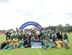Main Taktis di Laga Final, PSS Sleman Juara Elite Pro Academy