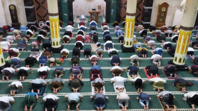 Salat Tarawih. (detikcom)