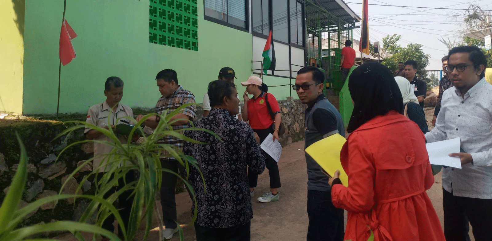 Sidang lapangan yang diadakan Pengadilan Negeri Payakumbuh