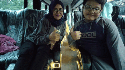 Driver Tangguh, Silvia Cancan di Bus Miyor, Liena Ozora di Agra Mas