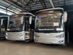 Rakitan Karoseri Laksana, Gagahnya Suite Combi Bus Miyor, Pemudik ke Ranah Minang Dimanjakan